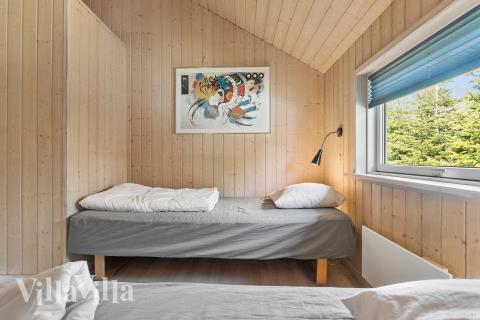 Det finnes 12 soveplasser i luksushus nr. 956