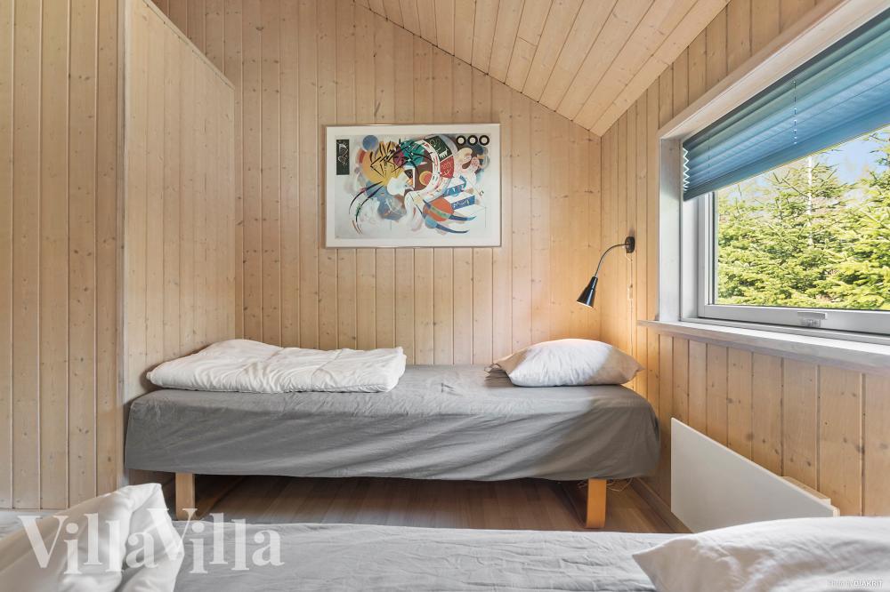 Det finnes 12 soveplasser i luksushus nr. 956