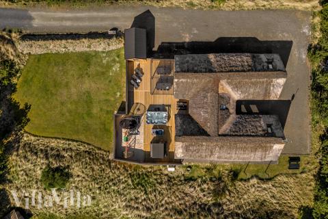 Hus nr. 332 med basseng og plass til 20 personer ligger i Vestjylland.