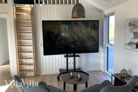 Aktivitetsrom i luksushus nr. 630 med 6 soverom og plass til 16 personer.