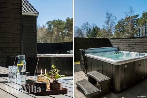 Luksushus nr. 621 har bl.a. et deilig boblebad