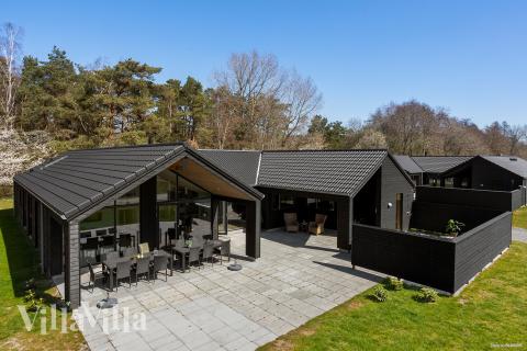 Flott feriehus nr. 621, med god plass til opptil 16 personer