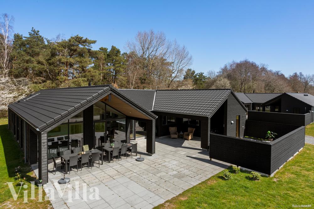 Flott feriehus nr. 621, med god plass til opptil 16 personer