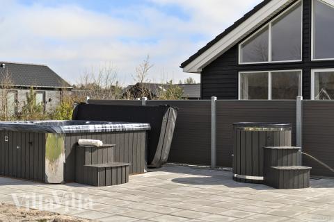 Luksushus nr. 484 har bl.a. et deilig boblebad