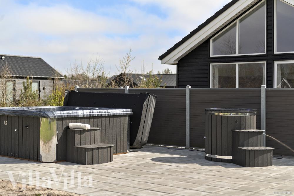 Luksushus nr. 484 har bl.a. et deilig boblebad