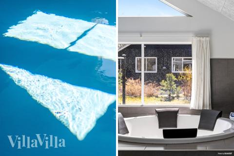 Nyt varmen i boblebadet i luksushus nr. 351 i Nordsjælland