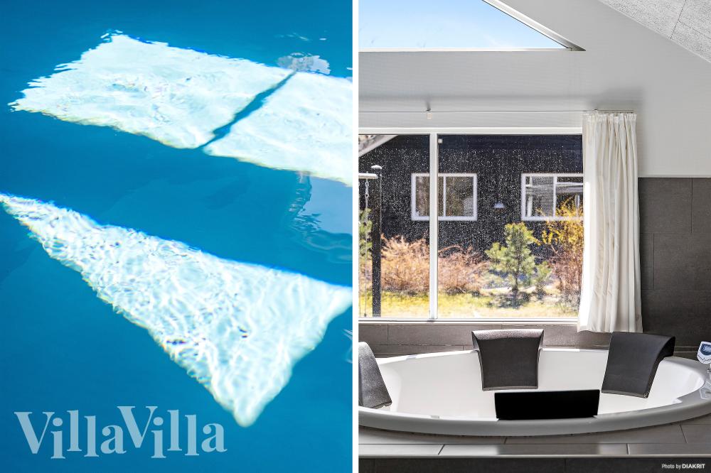 Nyt varmen i boblebadet i luksushus nr. 351 i Nordsjælland