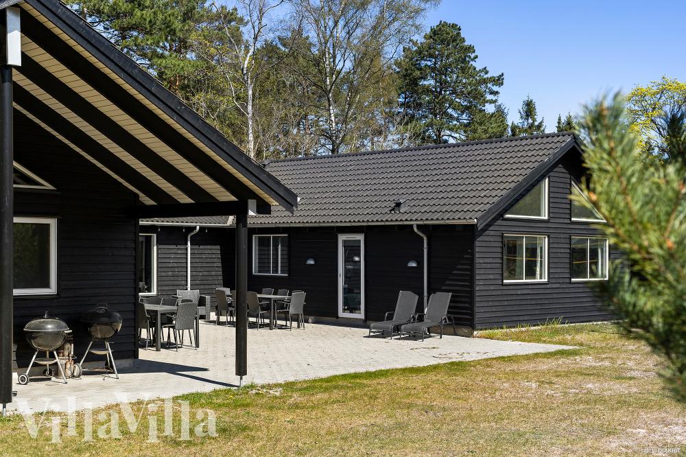 Flott feriehus nr. 351, med god plass til opptil 22 personer