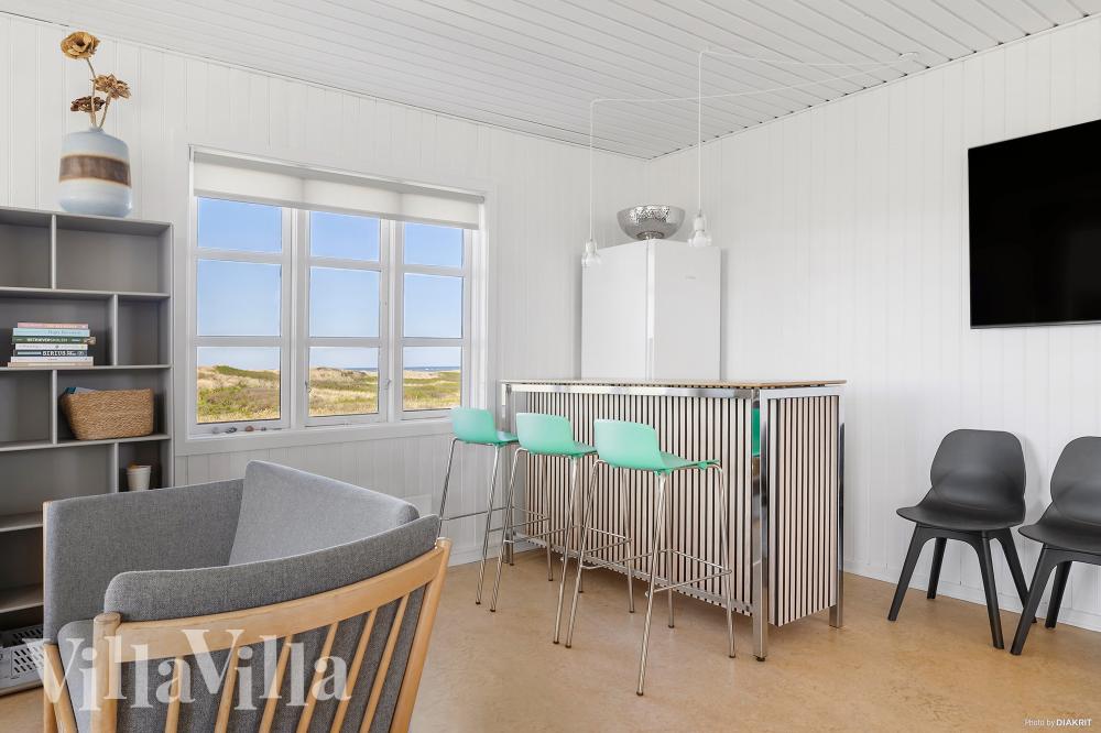 Luksushus nr. 952 til 30 personer tilbyr et stort aktivitetsrom med bl.a. biljard og dart