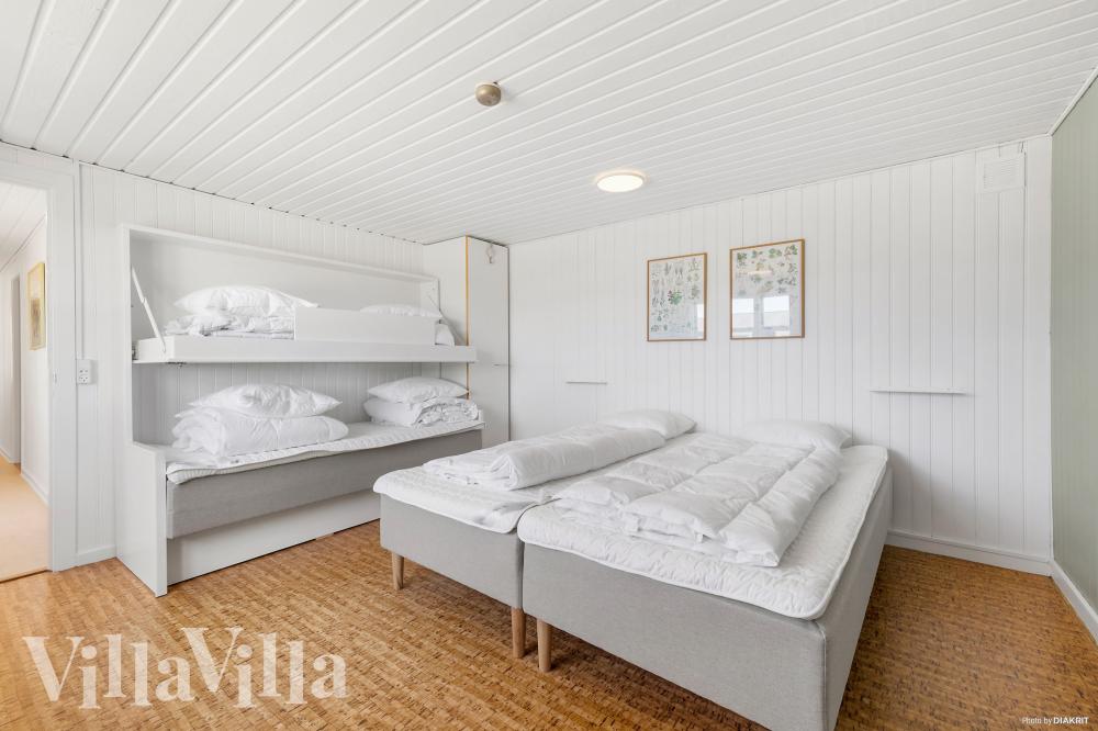 Det finnes 30 soveplasser i luksushus nr. 952