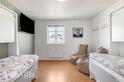 Soverom i luksushus nr. 952 i Nordjylland