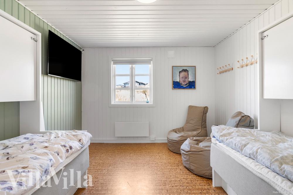 Soverom i luksushus nr. 952 i Nordjylland