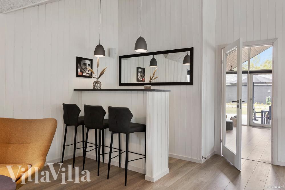 Feriehus nr. 622 har egen bar