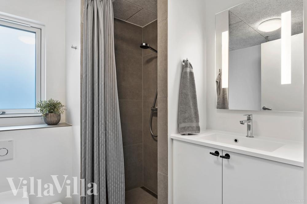 Et av badene i luksushus nr. 622