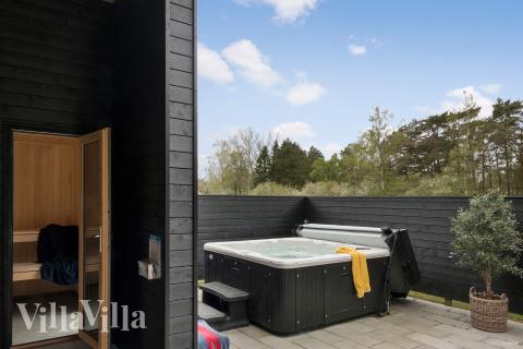 Luksushus nr. 622 har bl.a. et deilig boblebad