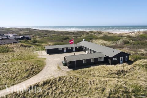 Dette lekre huset med spa, nr. 952, med plass til 30 personer, ligger i Nordjylland