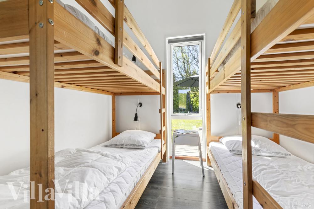 Det finnes 12 soveplasser i luksushus nr. 946