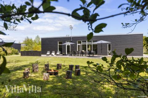 Dette lekre huset med spa, nr. 946, med plass til 12 personer, ligger i Østjylland