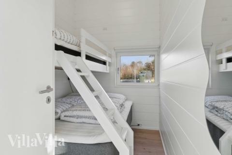 Det finnes 22 soveplasser i luksushus nr. 967