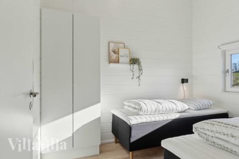 Soverom i luksushus nr. 967 i Østjylland