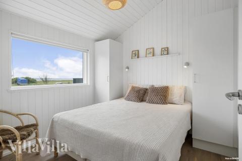Et av de 4 soverommene i luksushus nr. 935 i Nordsjælland.