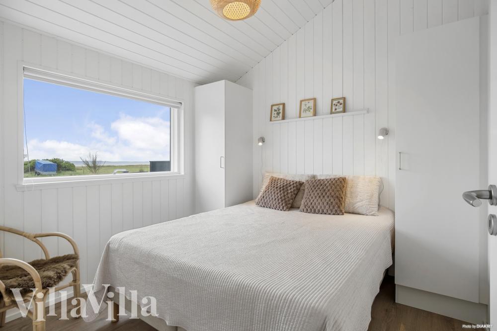 Et av de 4 soverommene i luksushus nr. 935 i Nordsjælland.
