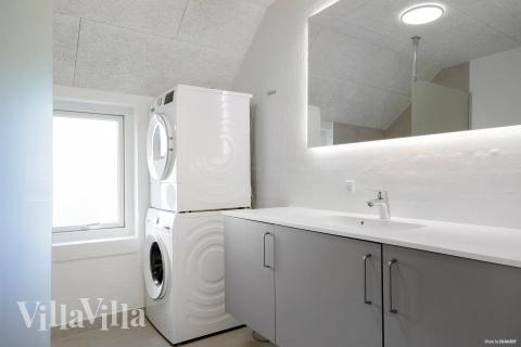 Et av badene i luksushus nr. 557