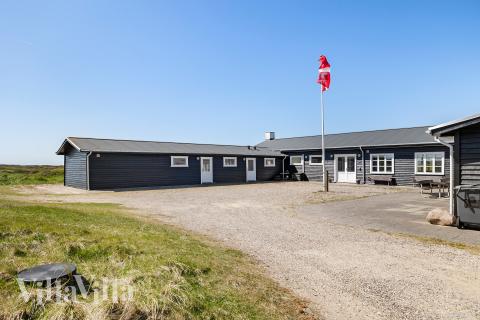 Hus nr. 952 med boblebad og plass til 30 personer ligger i Nordjylland.