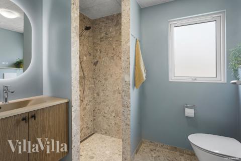 Et av badene i luksushus nr. 934