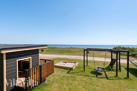 Stort utvalg av utendørsaktiviteter ved luksushus nr. 606 i Østjylland.
