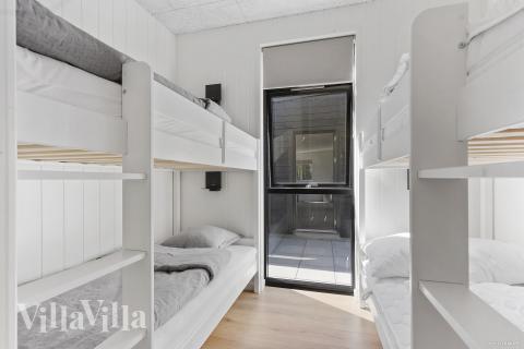 Det finnes 16 soveplasser i luksushus nr. 979