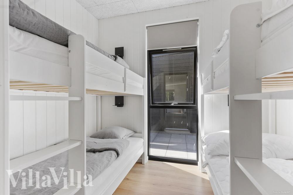 Det finnes 16 soveplasser i luksushus nr. 979