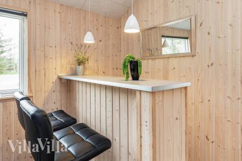 Feriehus nr. 295 har egen bar