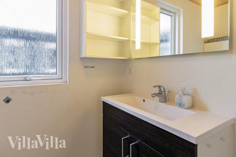 Et av badene i luksushus nr. 295