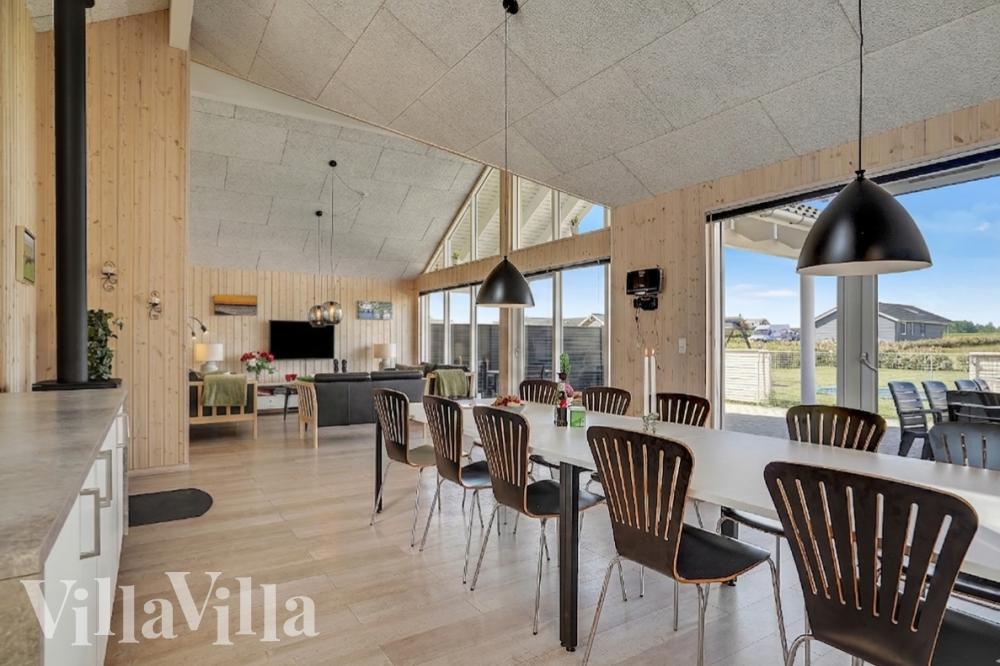 Luksushus nr. 338 har et flott oppholdsrom.