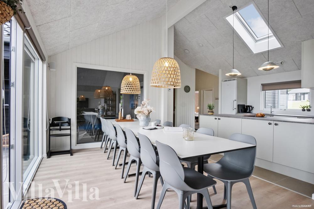 Luksushus nr. 922 har et flott oppholdsrom.