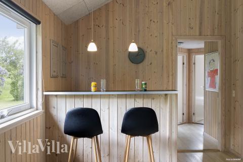 Feriehus nr. 255 har egen bar