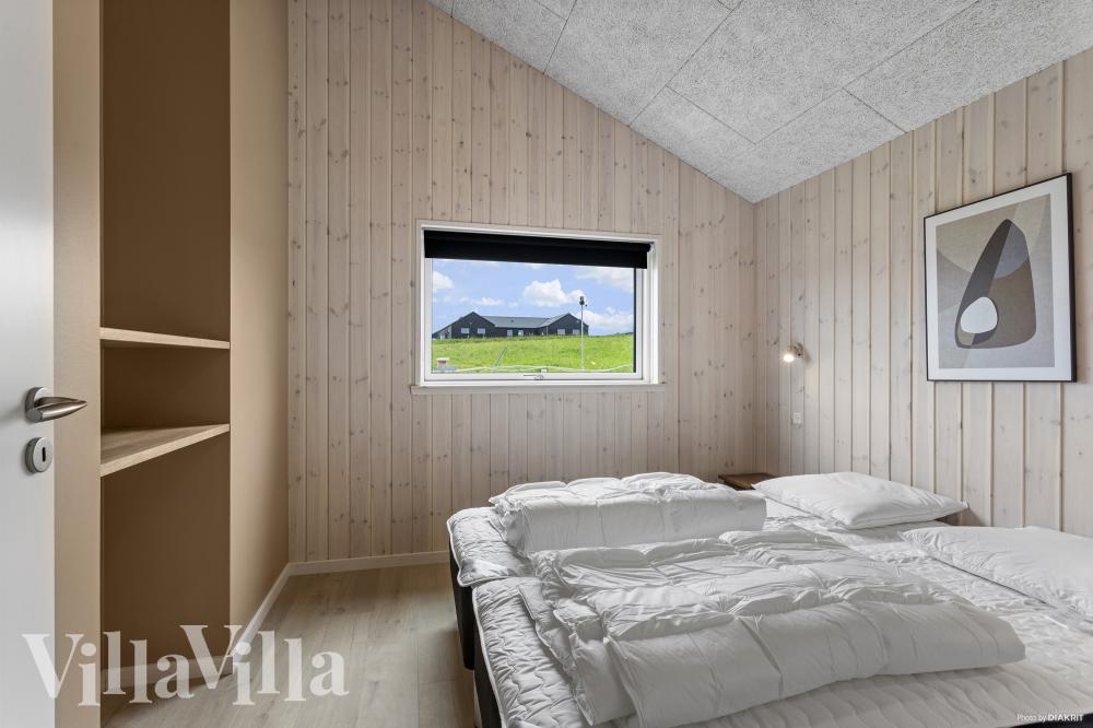 Det finnes 12 soveplasser i luksushus nr. 955