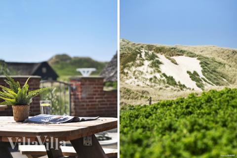 Luksushus nr. 675 har en deilig terrasse med gode hagemøbler til 15 personer.