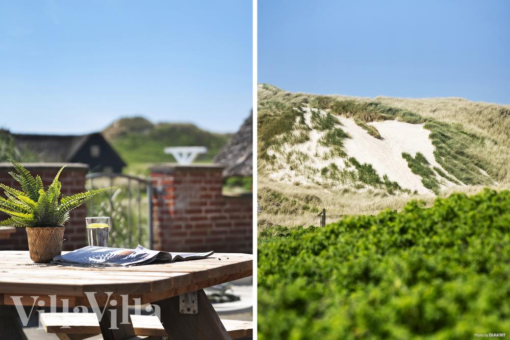 Luksushus nr. 675 har en deilig terrasse med gode hagemøbler til 15 personer.