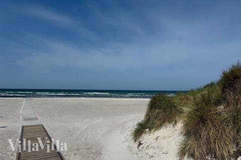 Stranden nær luksushus nr. 961.