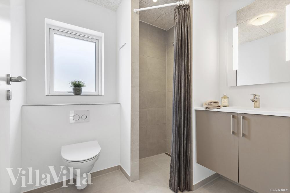 Et av badene i luksushus nr. 826
