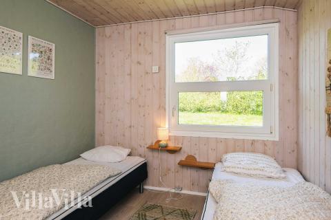 Det finnes 14 soveplasser i luksushus nr. 964