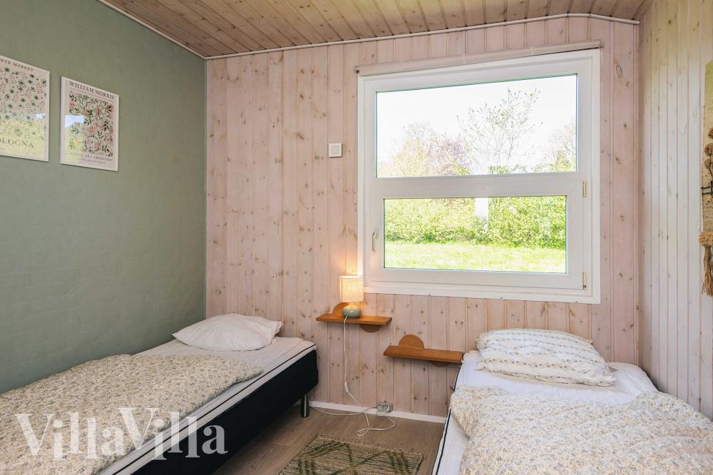 Det finnes 14 soveplasser i luksushus nr. 964