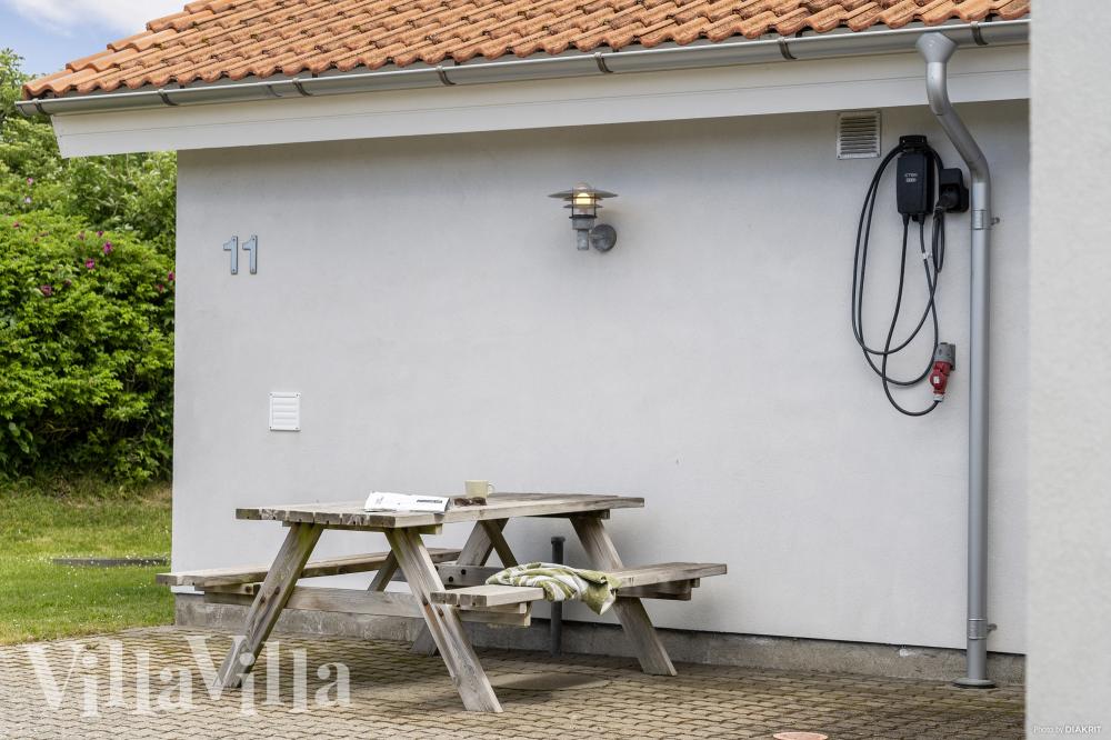 Feriehus nr. 970 med boblebad, i Vestjylland
