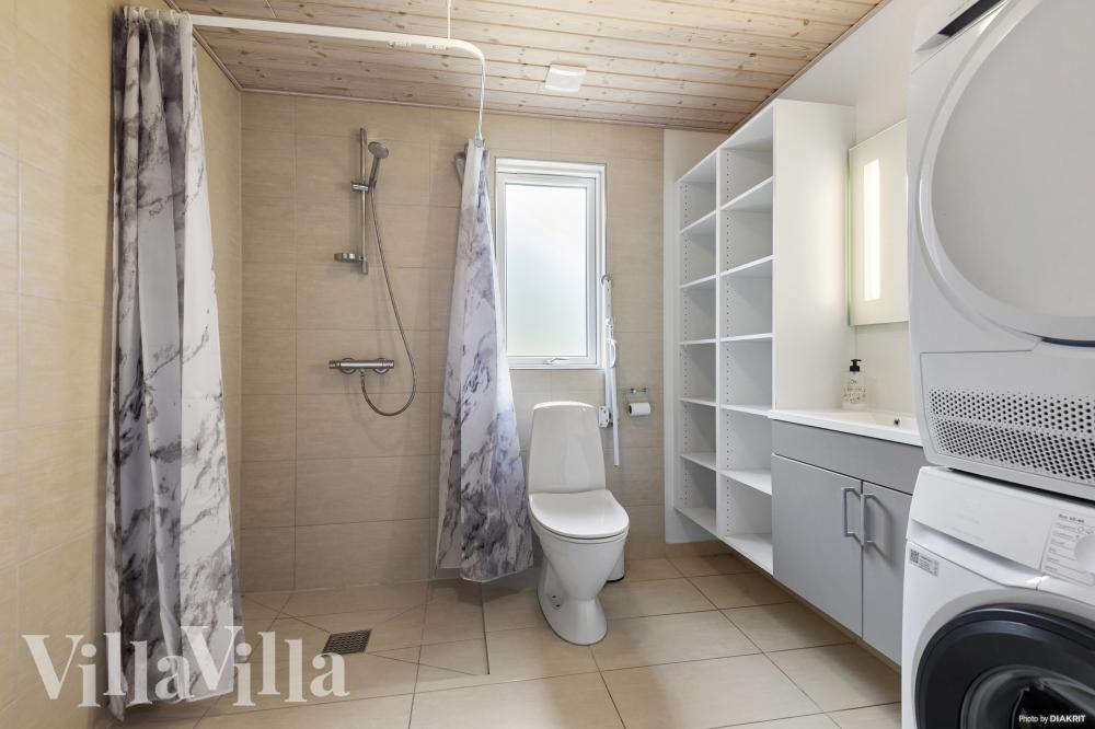 Et av badene i luksushus nr. 313
