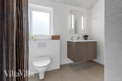 Et av badene i luksushus nr. 828