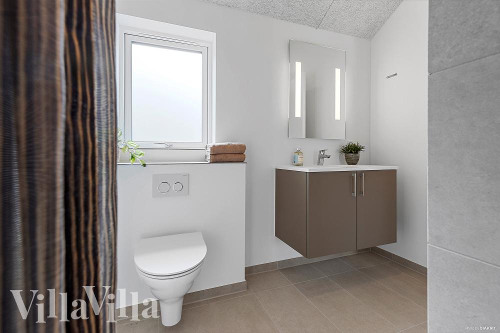 Et av badene i luksushus nr. 828