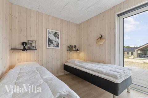 Det finnes 18 soveplasser i luksushus nr. 832