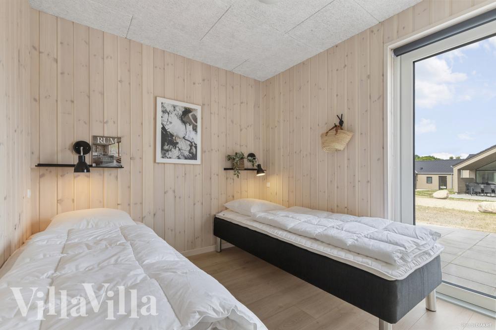 Det finnes 18 soveplasser i luksushus nr. 832